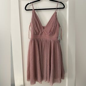 Blush pink brand new Windsor dress size large